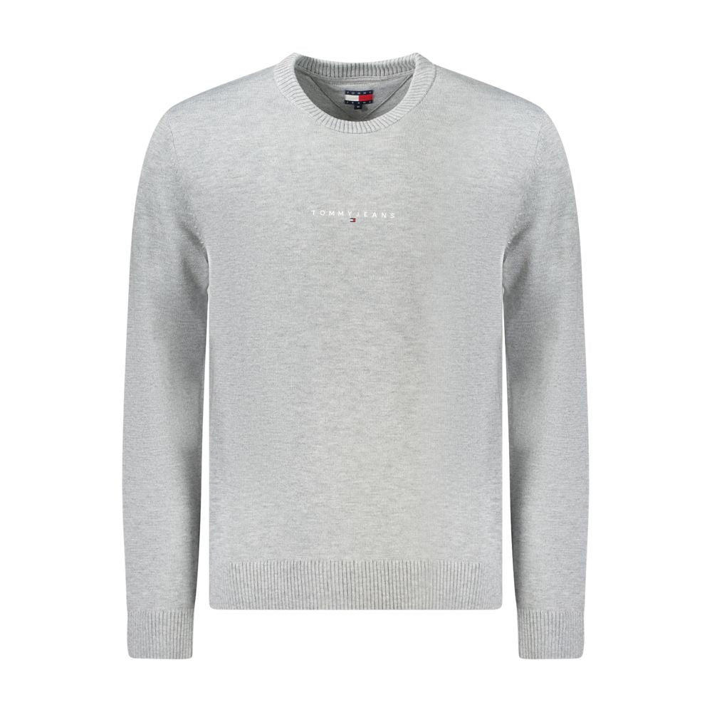 Tommy Hilfiger Gray Wool Sweater