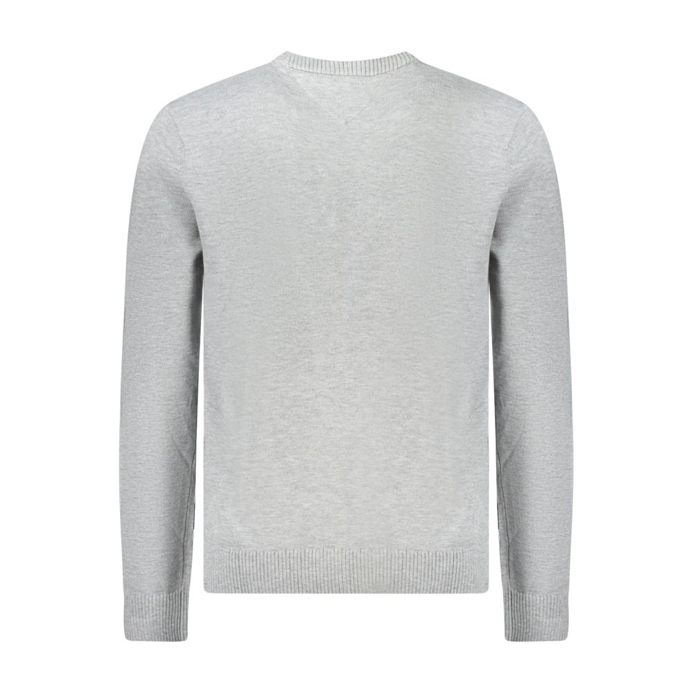 Tommy Hilfiger Gray Wool Sweater