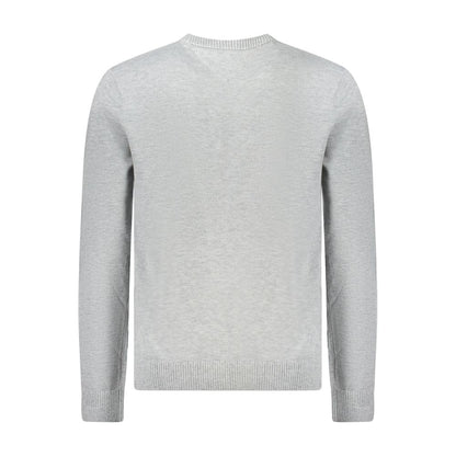 Tommy Hilfiger Gray Wool Sweater