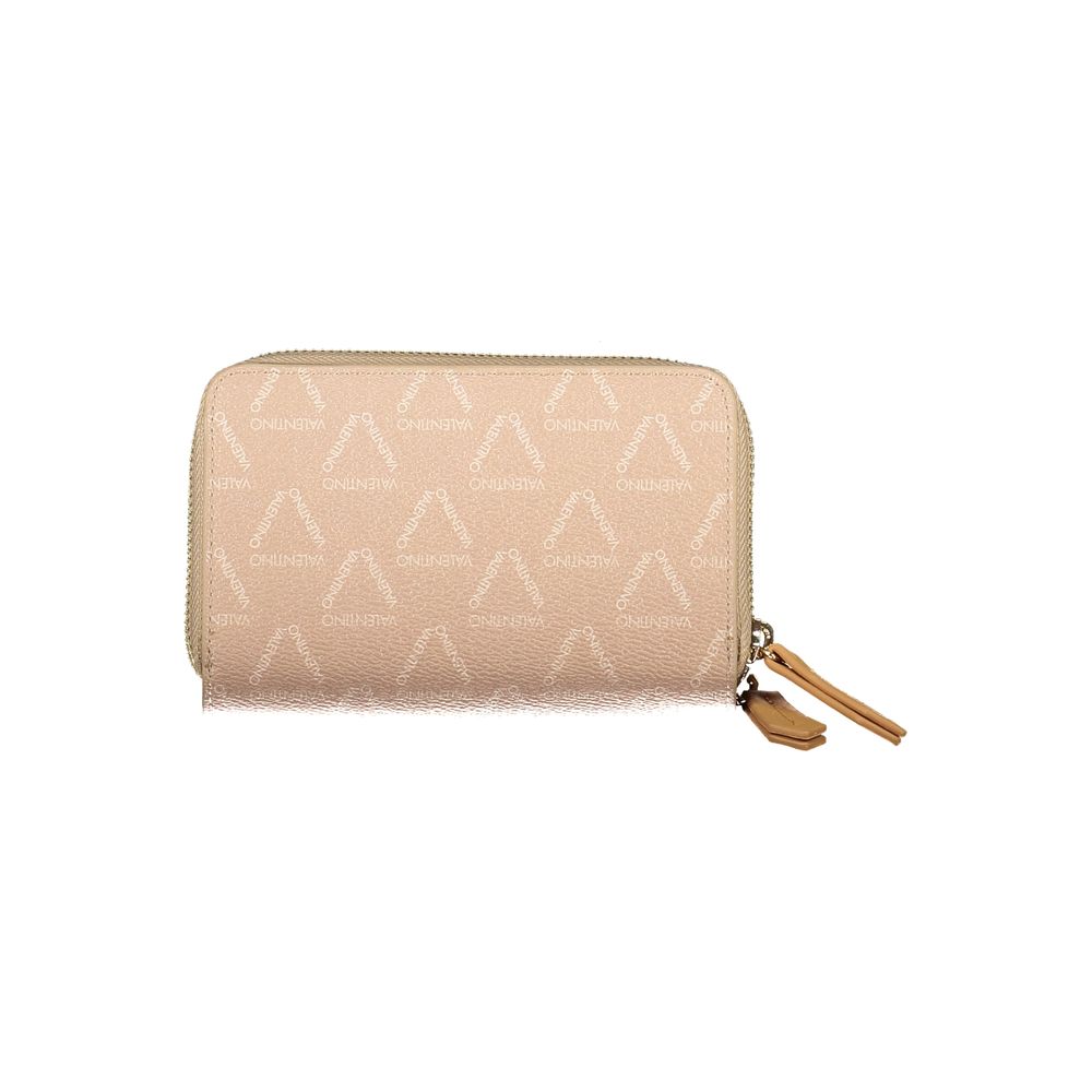 Mario Valentino Beige Polyethylene Wallet