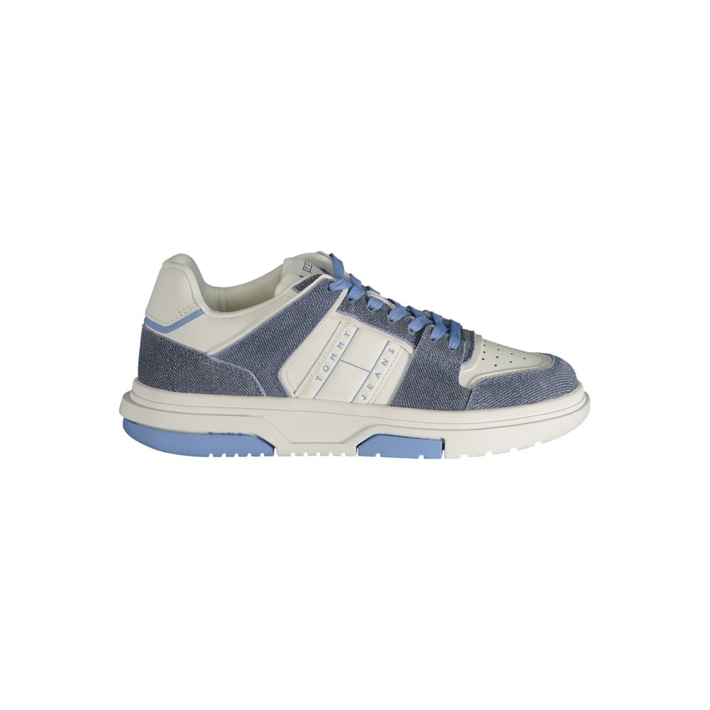 Tommy Hilfiger Blue Polyester Sneaker