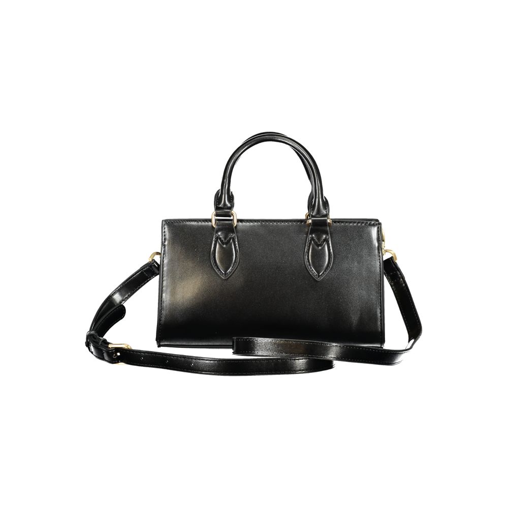Mario Valentino Black Polyethylene Handbag