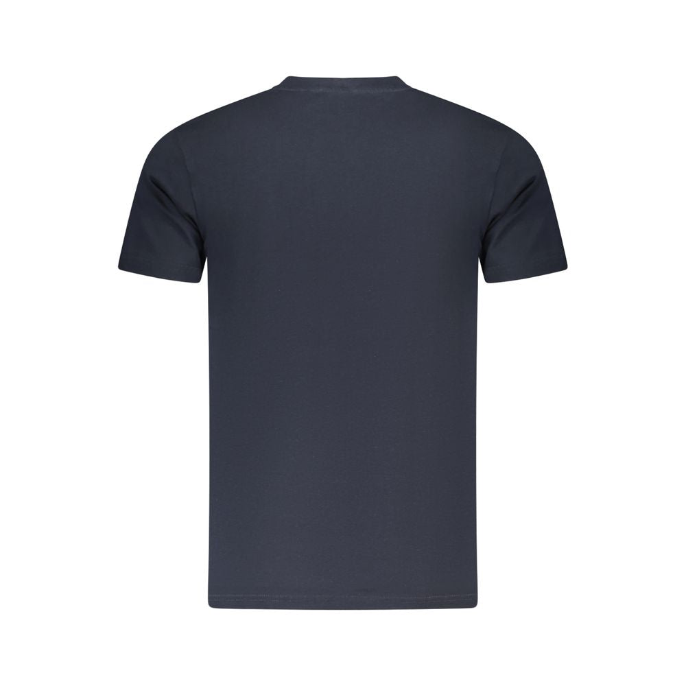 Cavalli Class Blue Cotton T-Shirt