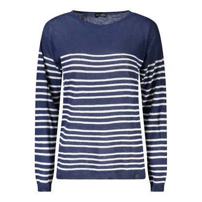 North Sails Blue Cotton Sweater