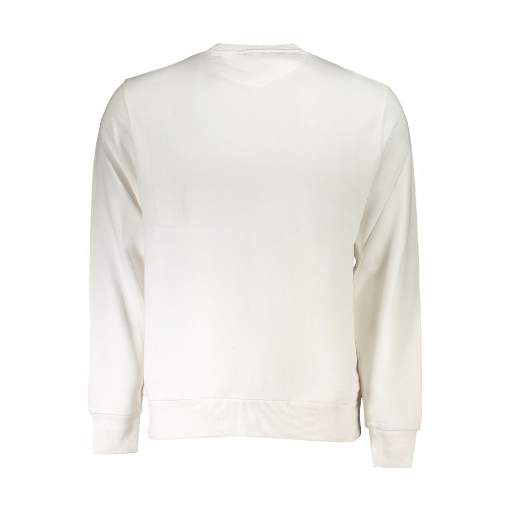 North Sails White Cotton Sweatshirt