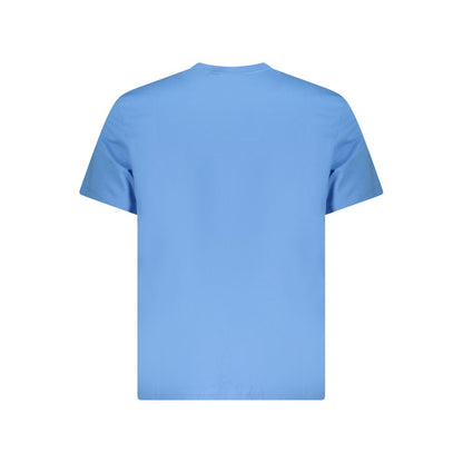Calvin Klein Blue Cotton T-Shirt
