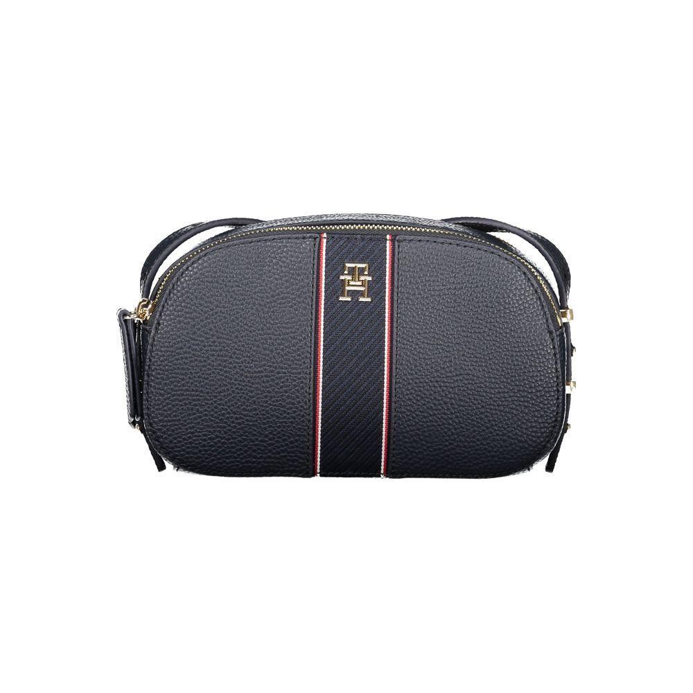 Tommy Hilfiger Blue Polyethylene Women Handbag TO-36334