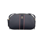 Tommy Hilfiger Blue Polyethylene Women Handbag TO-36334
