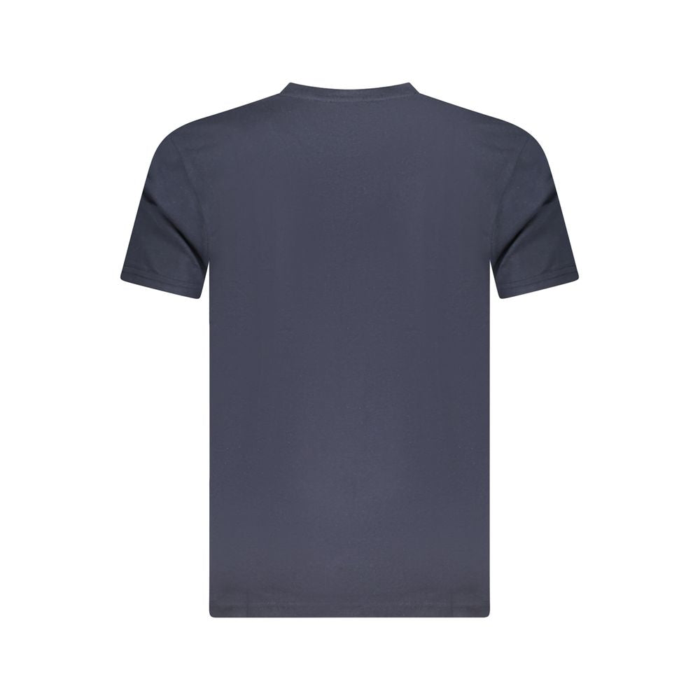 Cavalli Class Blue Cotton T-Shirt