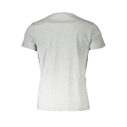 Diesel Gray Cotton T-Shirt