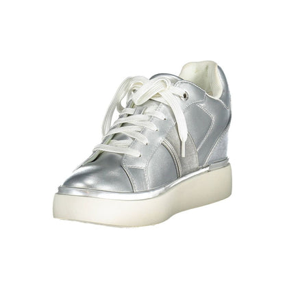 U.S. POLO ASSN. Gray Polyester Sneaker