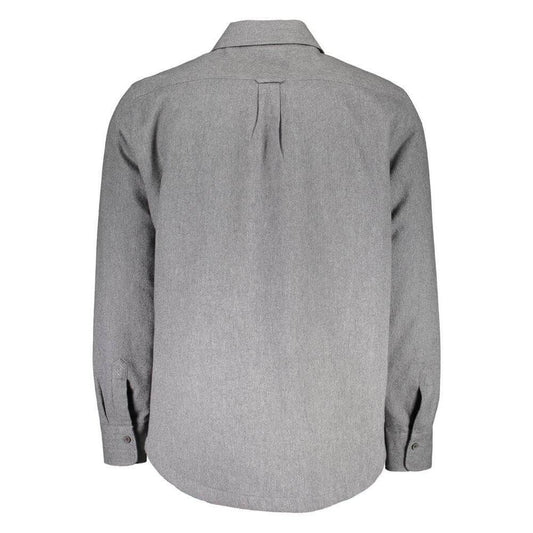 Gant Brown Cotton Men Shirt GA-37264-S