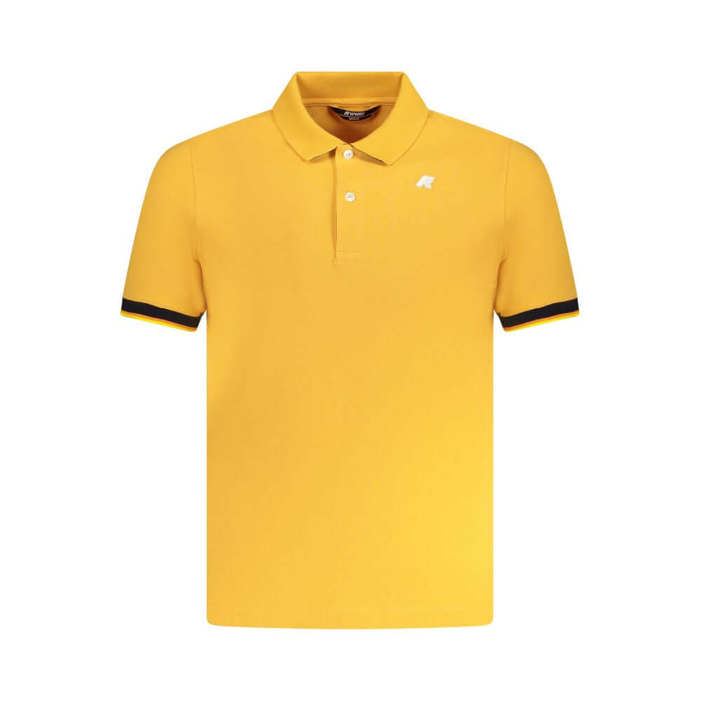 K-WAY Orange Cotton Polo Shirt KW-38380-S