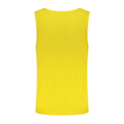 Norway 1963 Yellow Cotton Tank Top