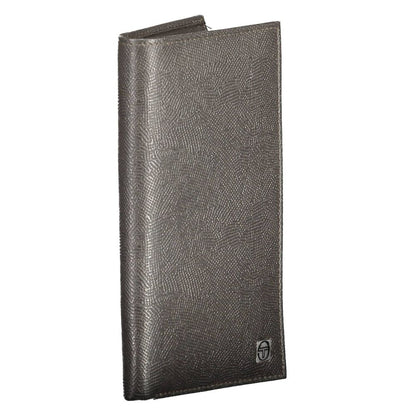 Sergio Tacchini Brown Leather Wallet
