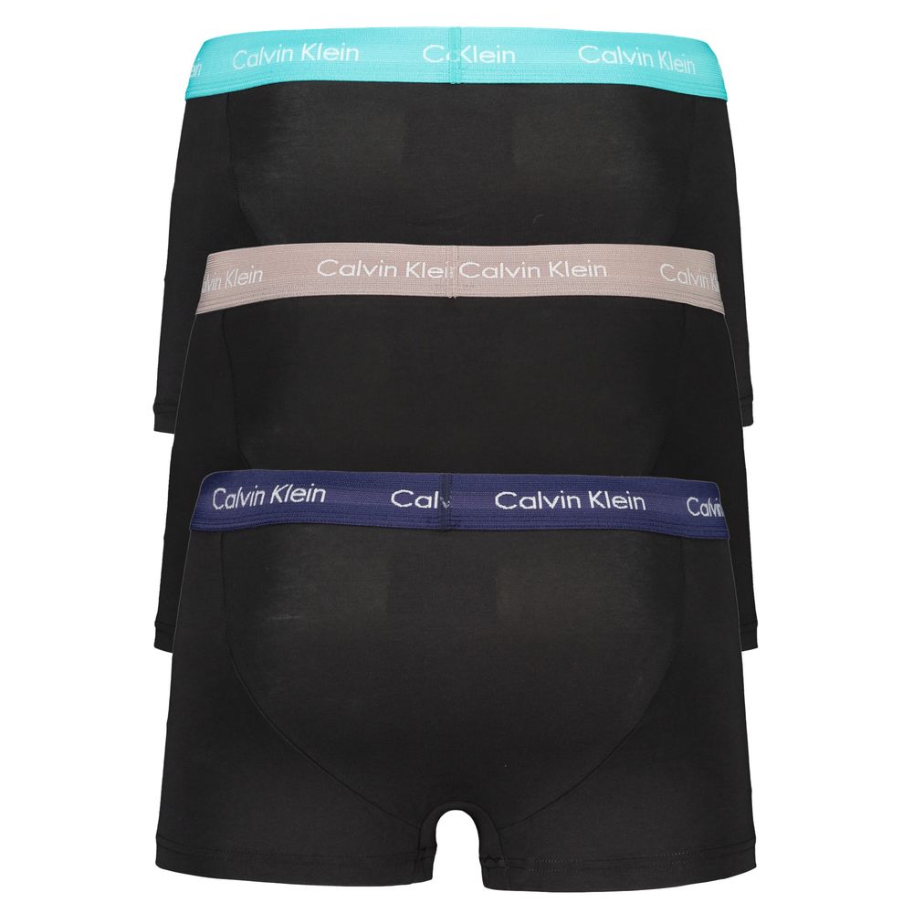 Calvin Klein Black Cotton Men's Boxer Brief