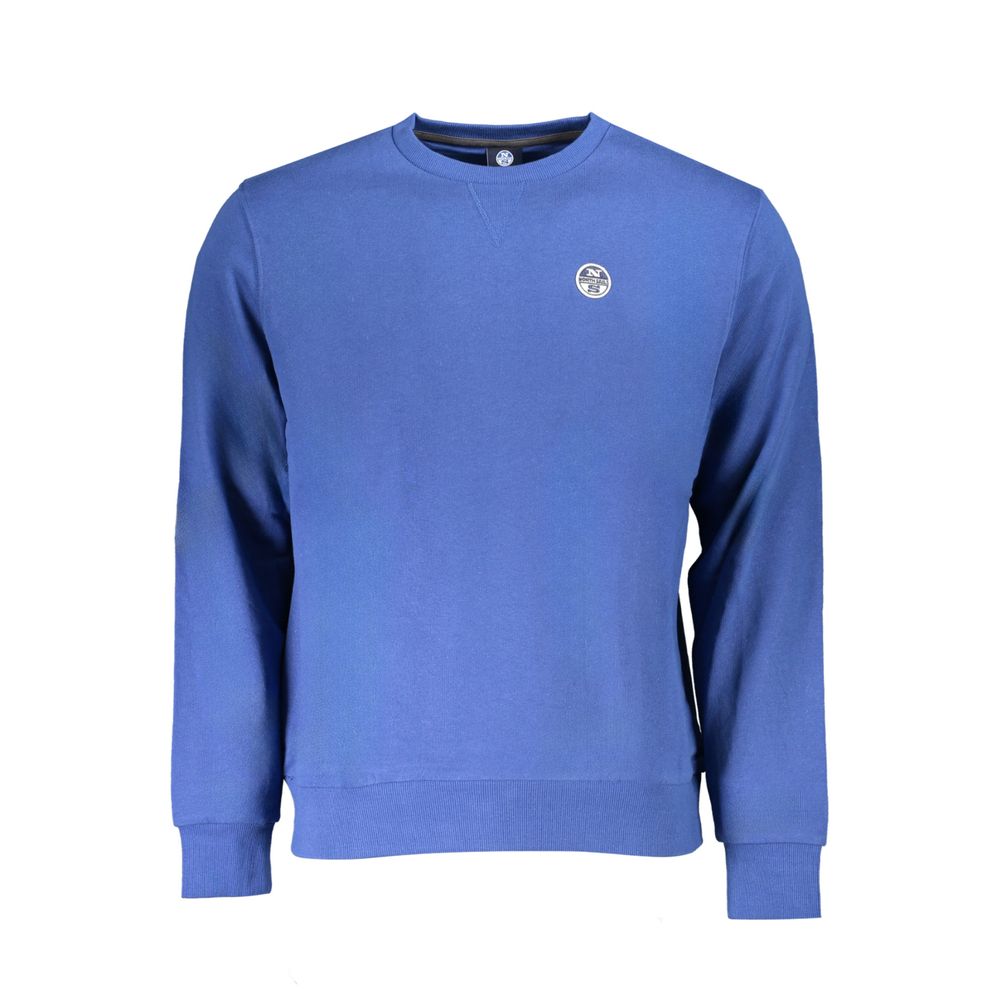 North Sails Blue Cotton Sweatshirt