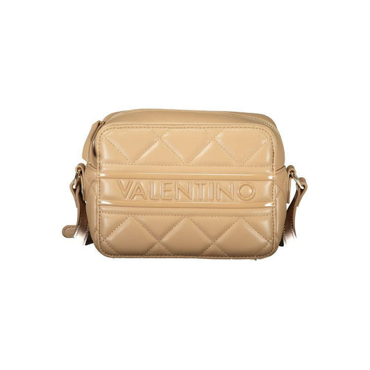 Mario Valentino Beige Polyethylene Women Handbag