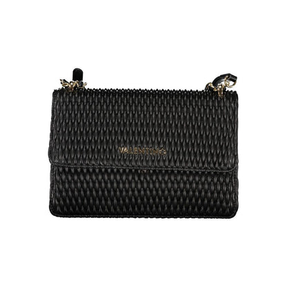 Mario Valentino Black Polyethylene Handbag