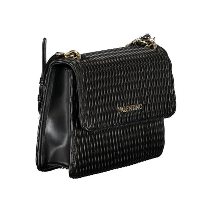 Mario Valentino Black Polyethylene Handbag