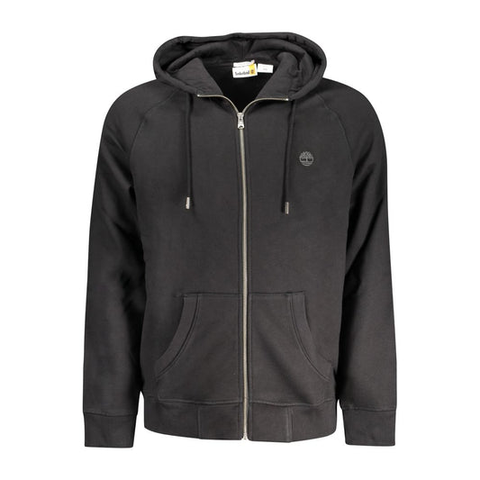 Timberland Black Cotton Sweatshirt