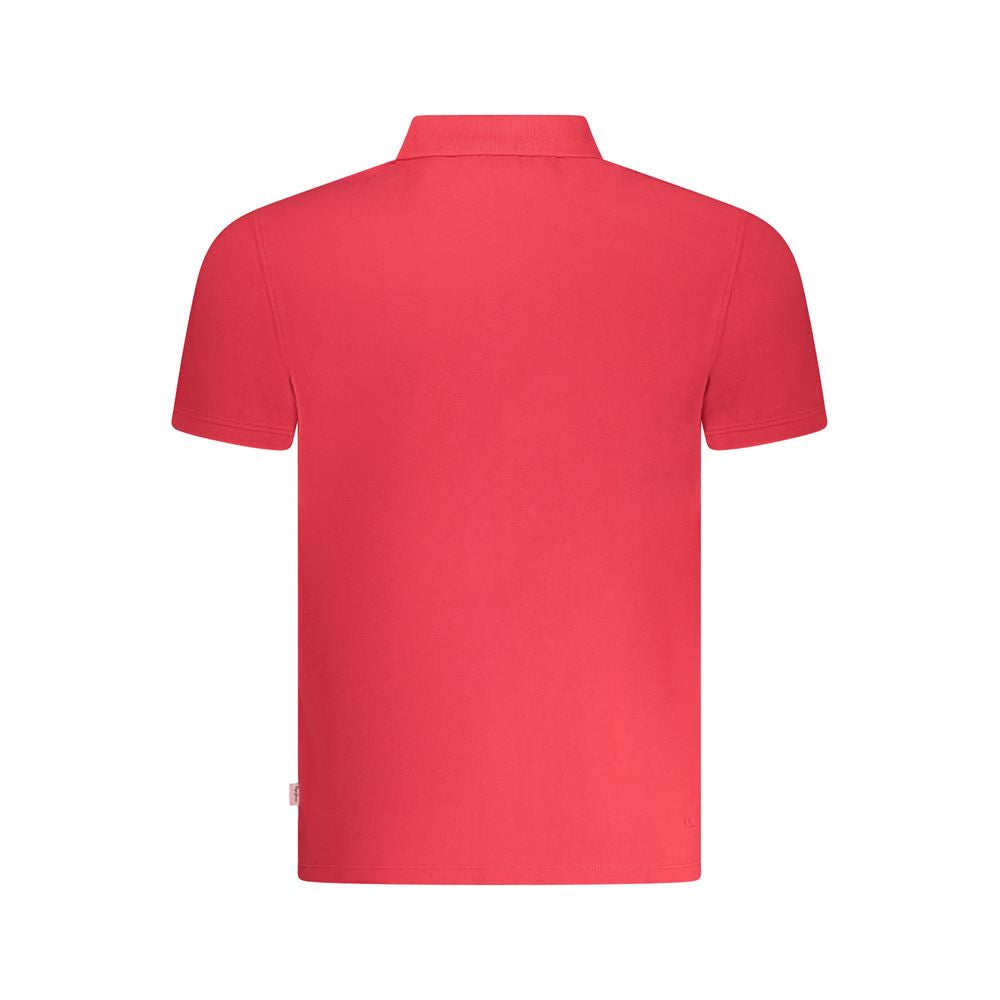 Pepe Jeans Red Cotton Polo Shirt