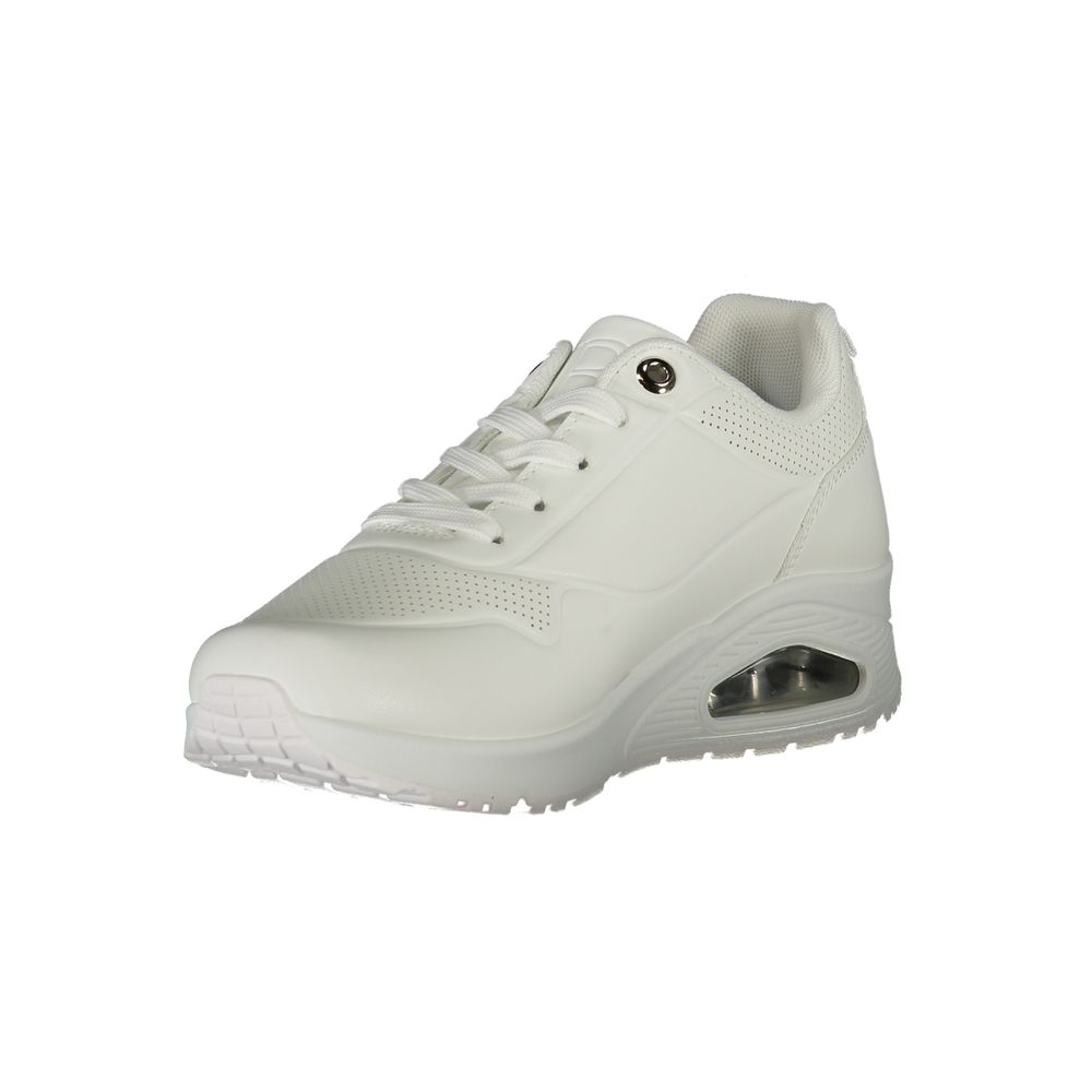 Laura Biagiotti White Polyester Sneaker