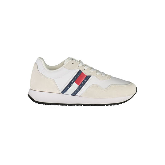 Tommy Hilfiger Bianco Leather Men Sneaker 1728,67403481248,Athletic - Sneakers - Shoes,EU40/US7,EU41/US8,EU42/US9,EU43/US10,EU44/US11,EU45/US12,EU46,Men,New with tags,Shoes,Sneakers - Shoes,Tommy Hilfiger,White