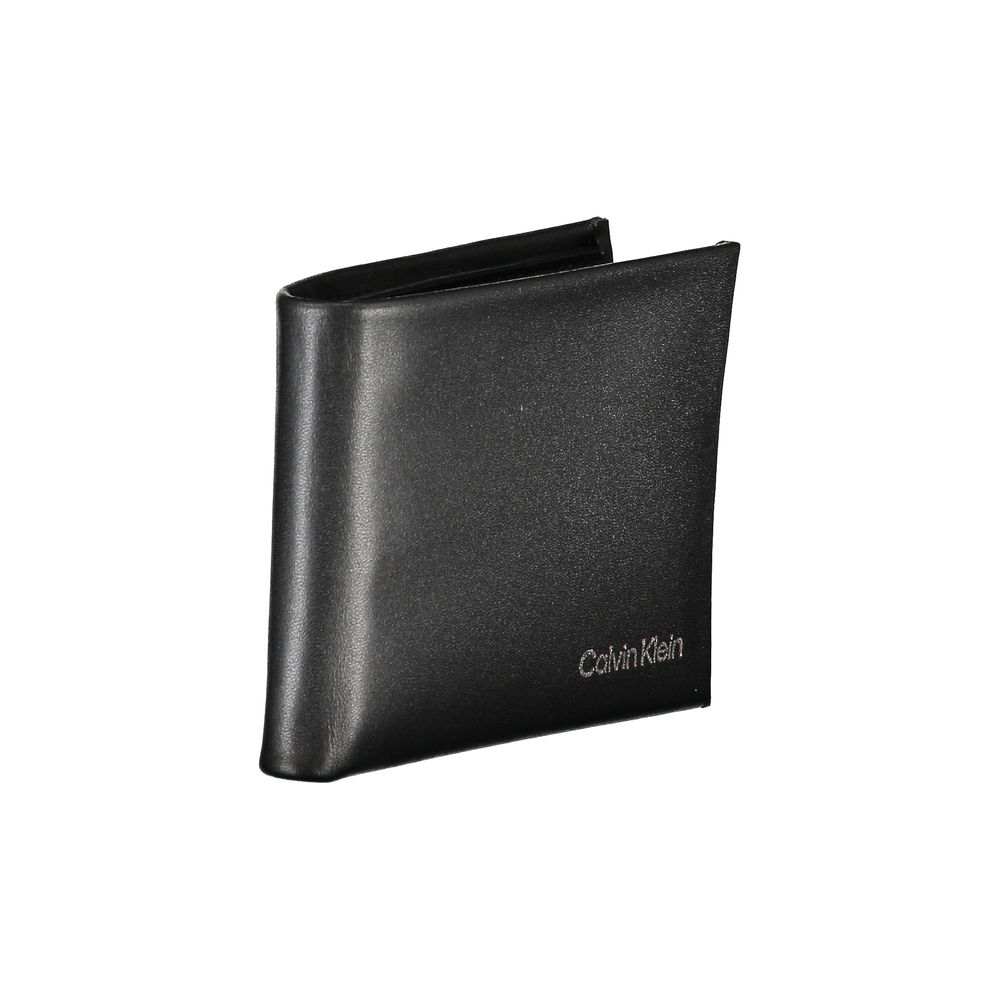 Calvin Klein Black Polyester Wallet