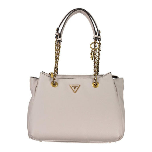 Guess Jeans Pink Polyethylene Handbag GU-37256