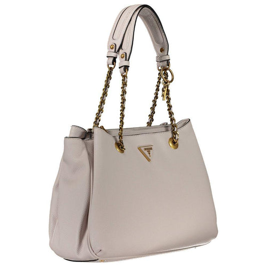 Guess Jeans Pink Polyethylene Handbag GU-37256