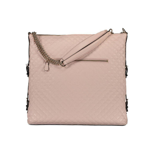 Guess Jeans Pink Polyethylene Women Handbag GU-37843