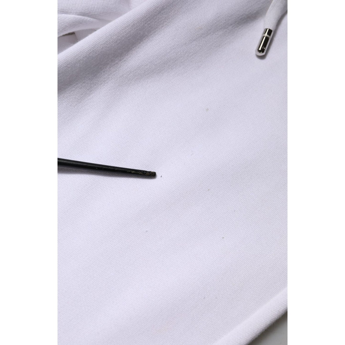 Dolce & Gabbana White Cotton Stretch Jogger Sweatpants Pants PAN76511-40