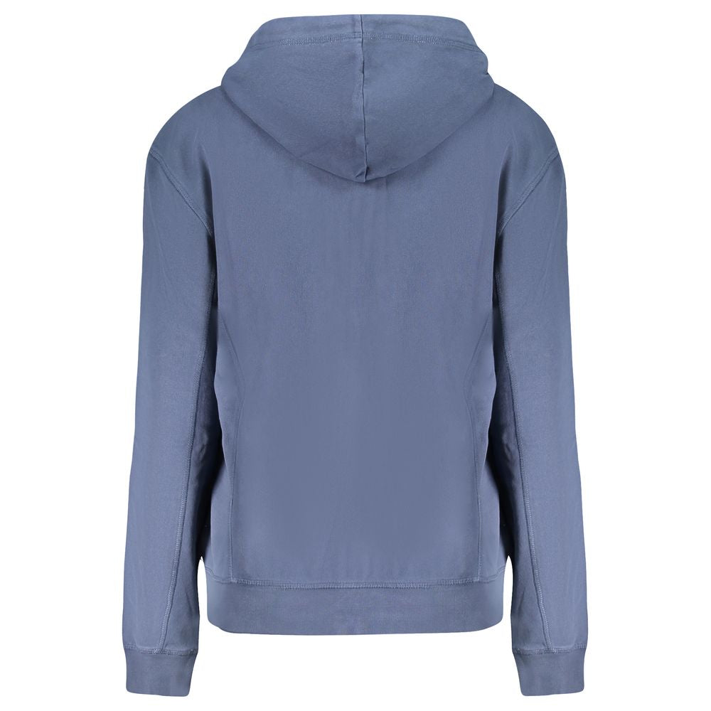 North Sails Blue Cotton Sweatshirt