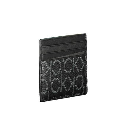 Calvin Klein Black Polyethylene Wallet