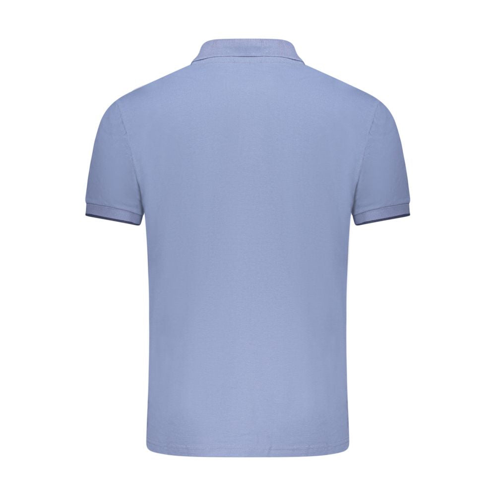 North Sails Blue Cotton Polo Shirt