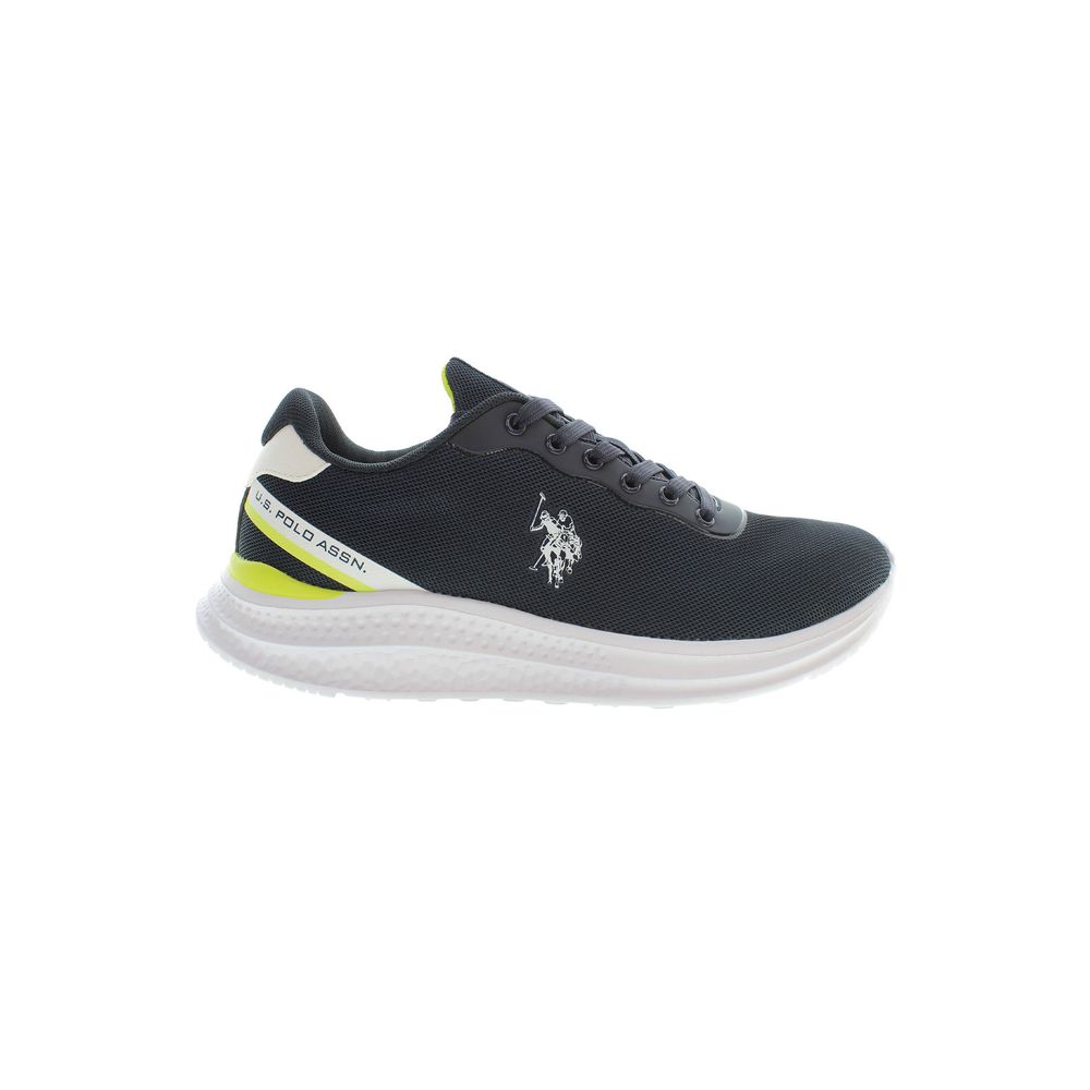 U.S. POLO ASSN. Blue Polyester Sneaker