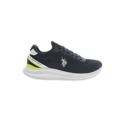 U.S. POLO ASSN. Blue Polyester Sneaker