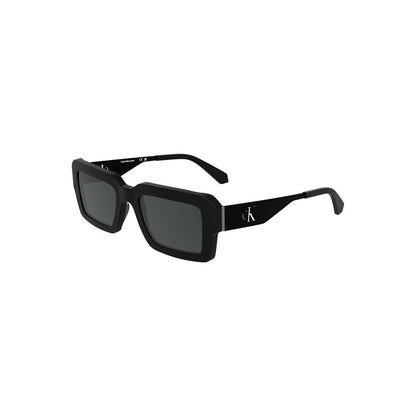 Calvin Klein Black Acetate Sunglass