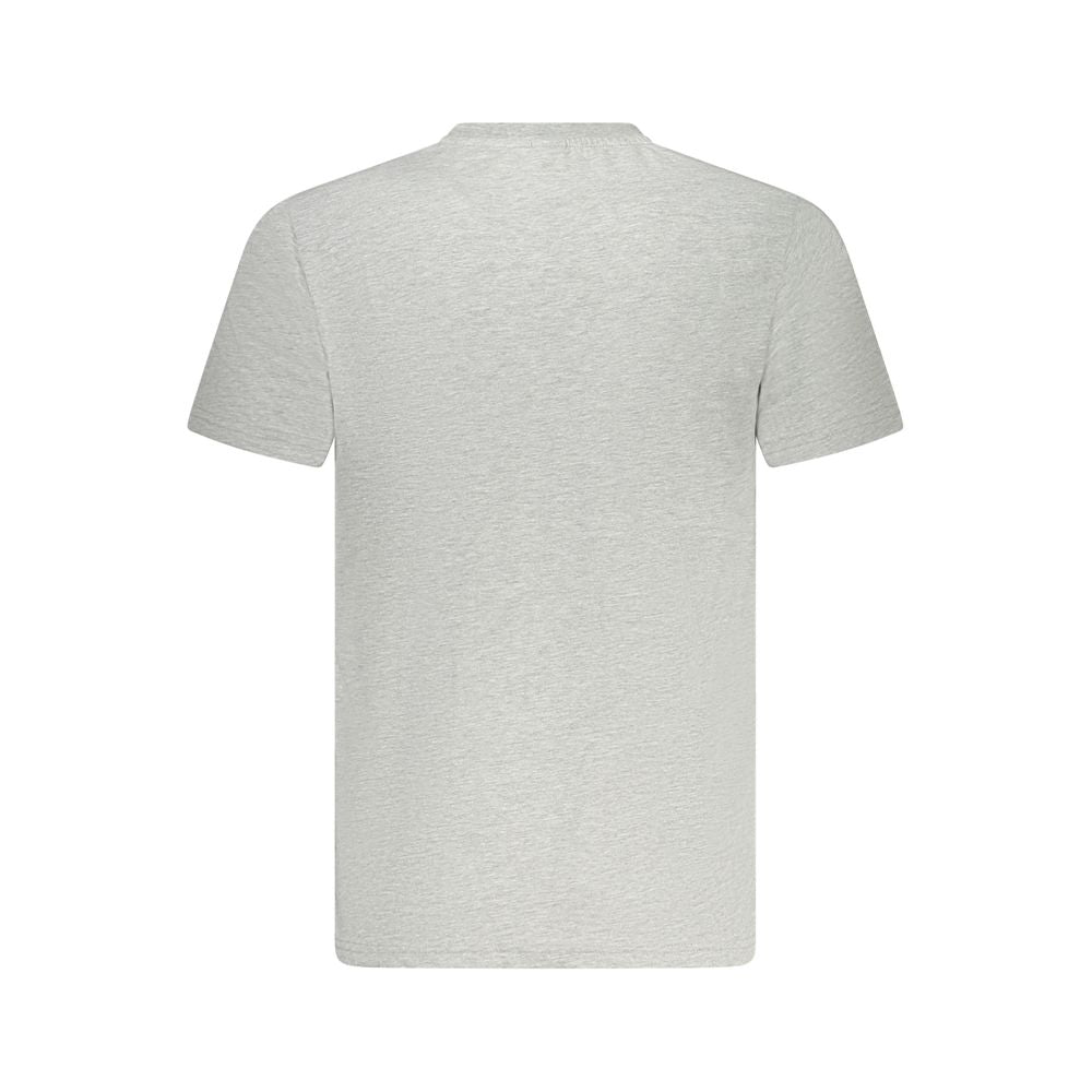 North Sails Gray Cotton T-Shirt