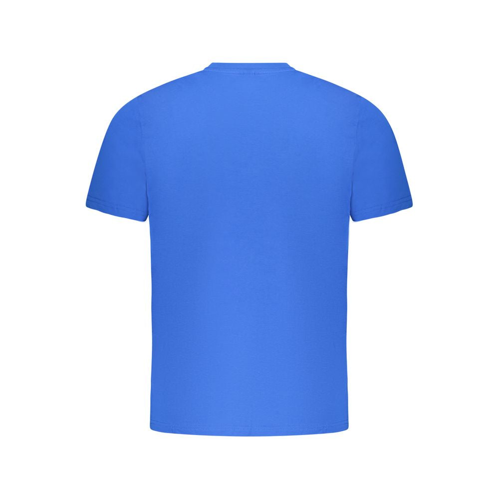 North Sails Blue Cotton T-Shirt