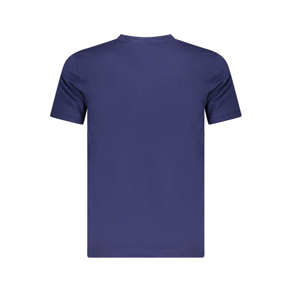 Cavalli Class Blue Cotton T-Shirt