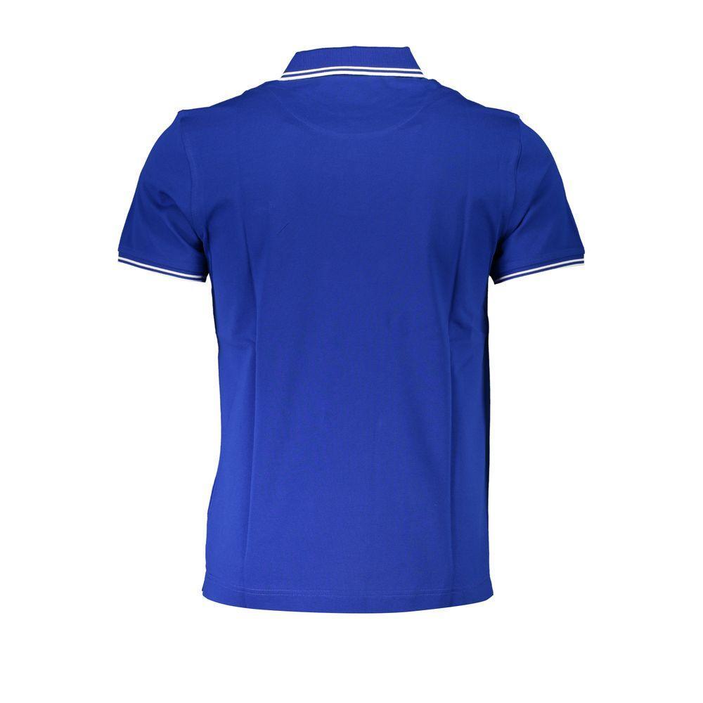 Harmont & Blaine Sleek Short Sleeved Contrast Polo HA-28220-L-FBB-382