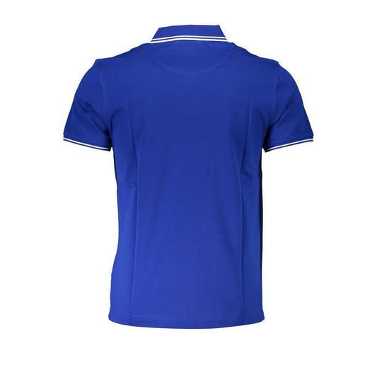Harmont & Blaine Sleek Short Sleeved Contrast Polo HA-28220-L-FBB-382