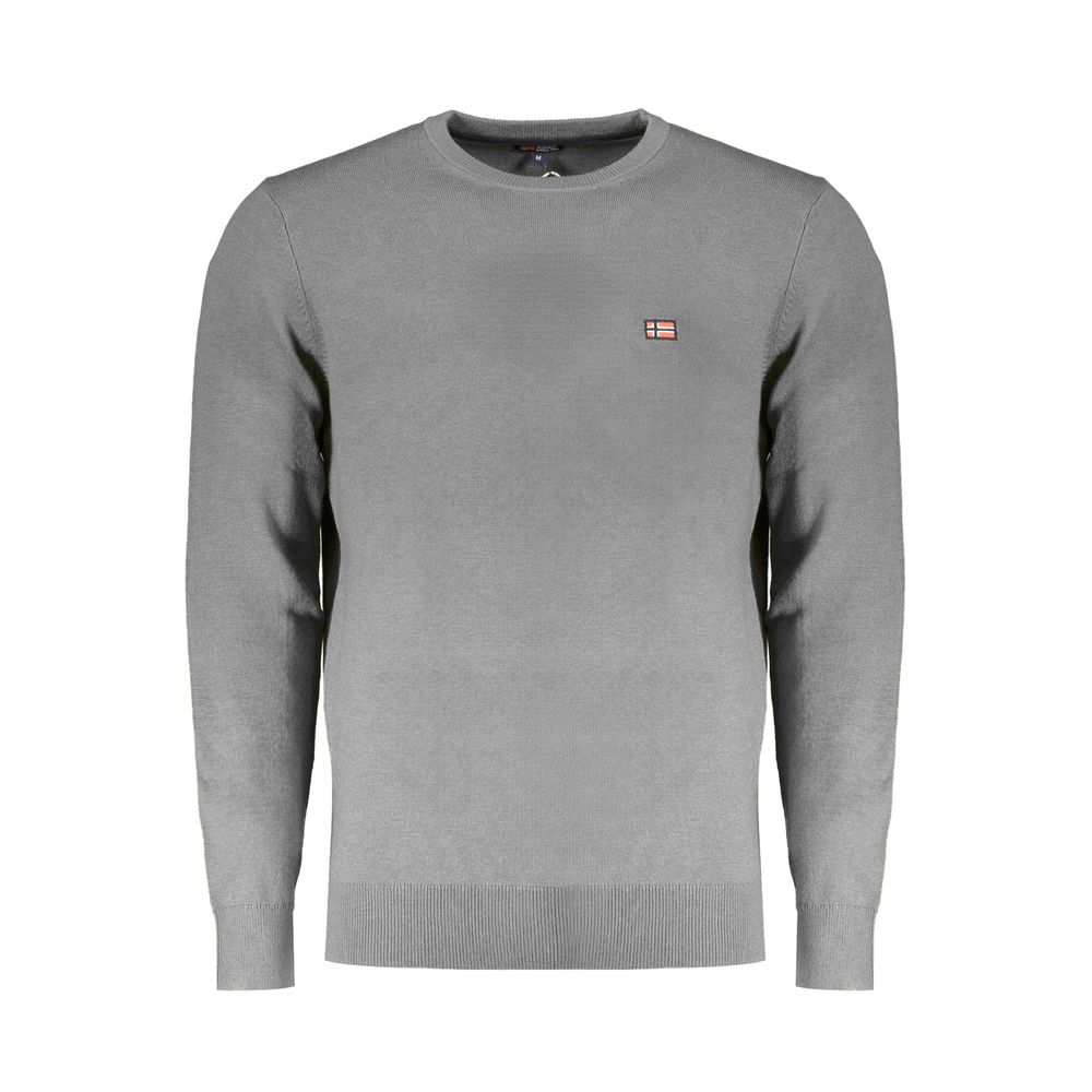 Norway 1963 Gray Polyester Sweater