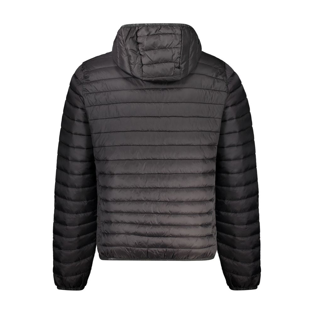 North Sails Black Polyamide Men's Jacket