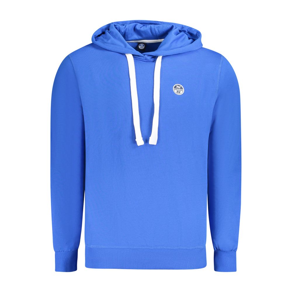 North Sails Blue Cotton Sweatshirt