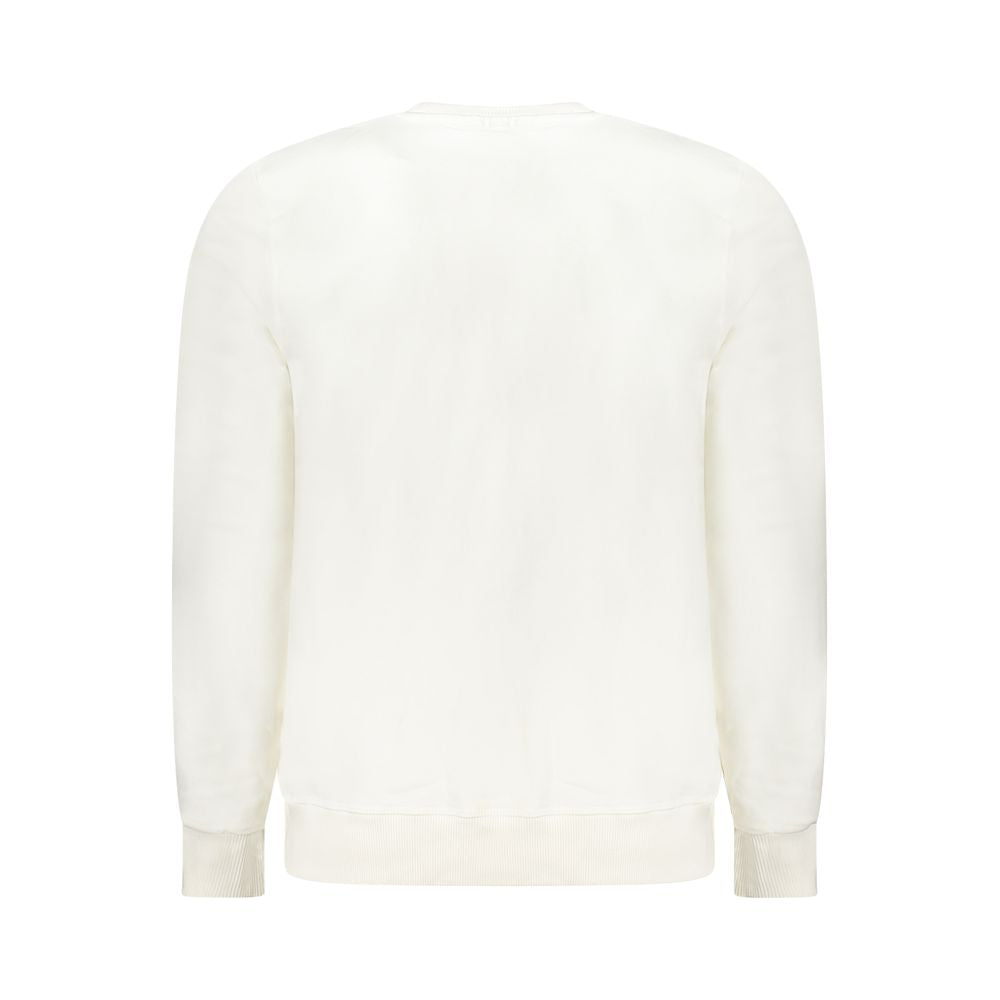North Sails White Cotton Sweatshirt