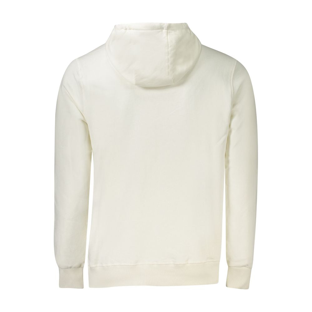 North Sails White Cotton Sweatshirt