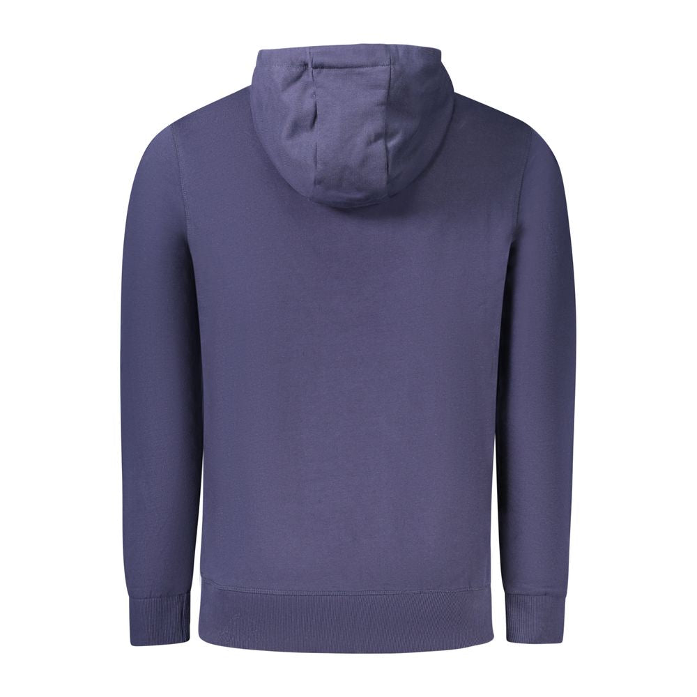 North Sails Blue Cotton Sweatshirt